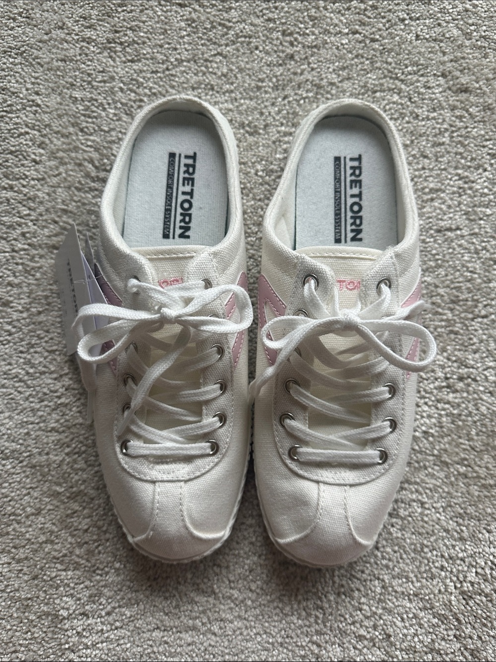 NWT Tretorn mule sneakers